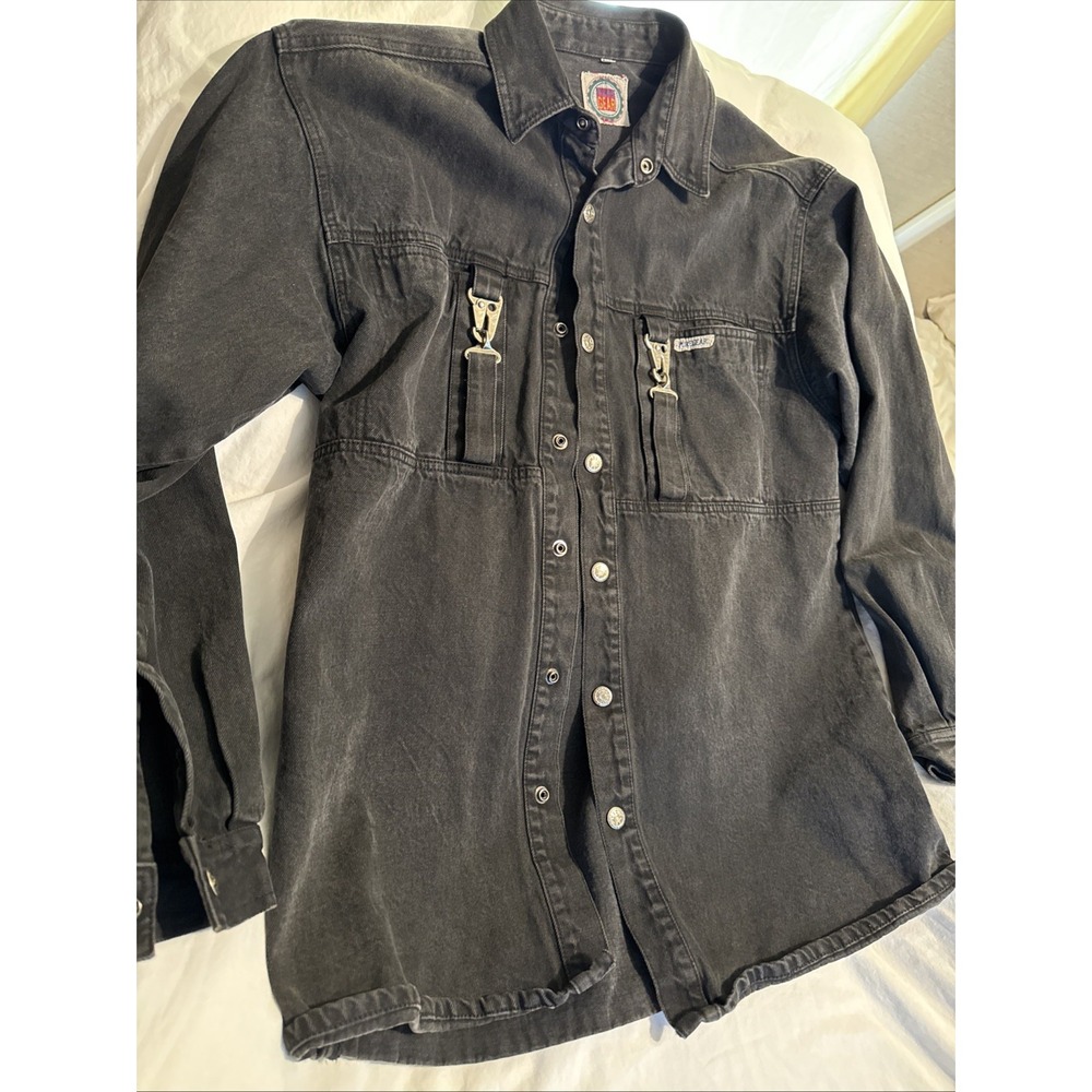 Vintage Men's Pure Gear Chore Jacket Size 5 3XL Mint 90s Grunge Rare Clasps